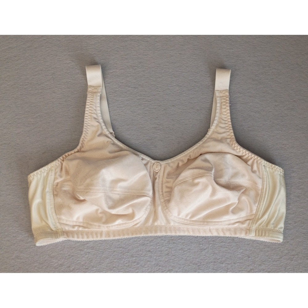 ABC American Breast Care 103 Rose Contour Bra Size 46C‎ Mastectomy Bra Beige